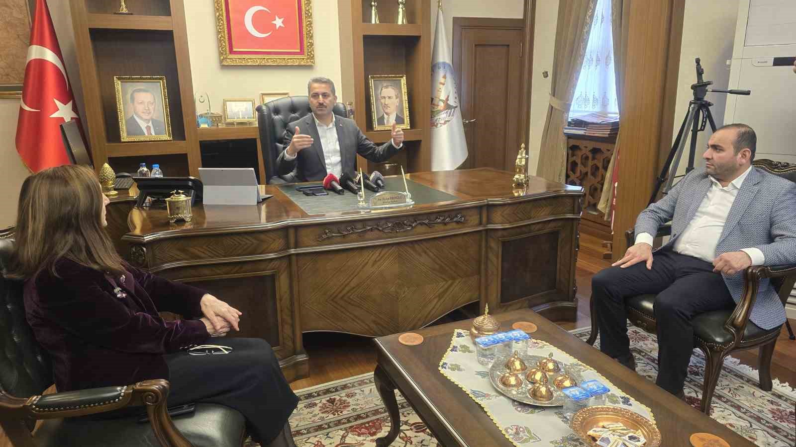 Başkan Eroğlu; “10 proje için 300 milyonluk yatırım desteği aldık”
