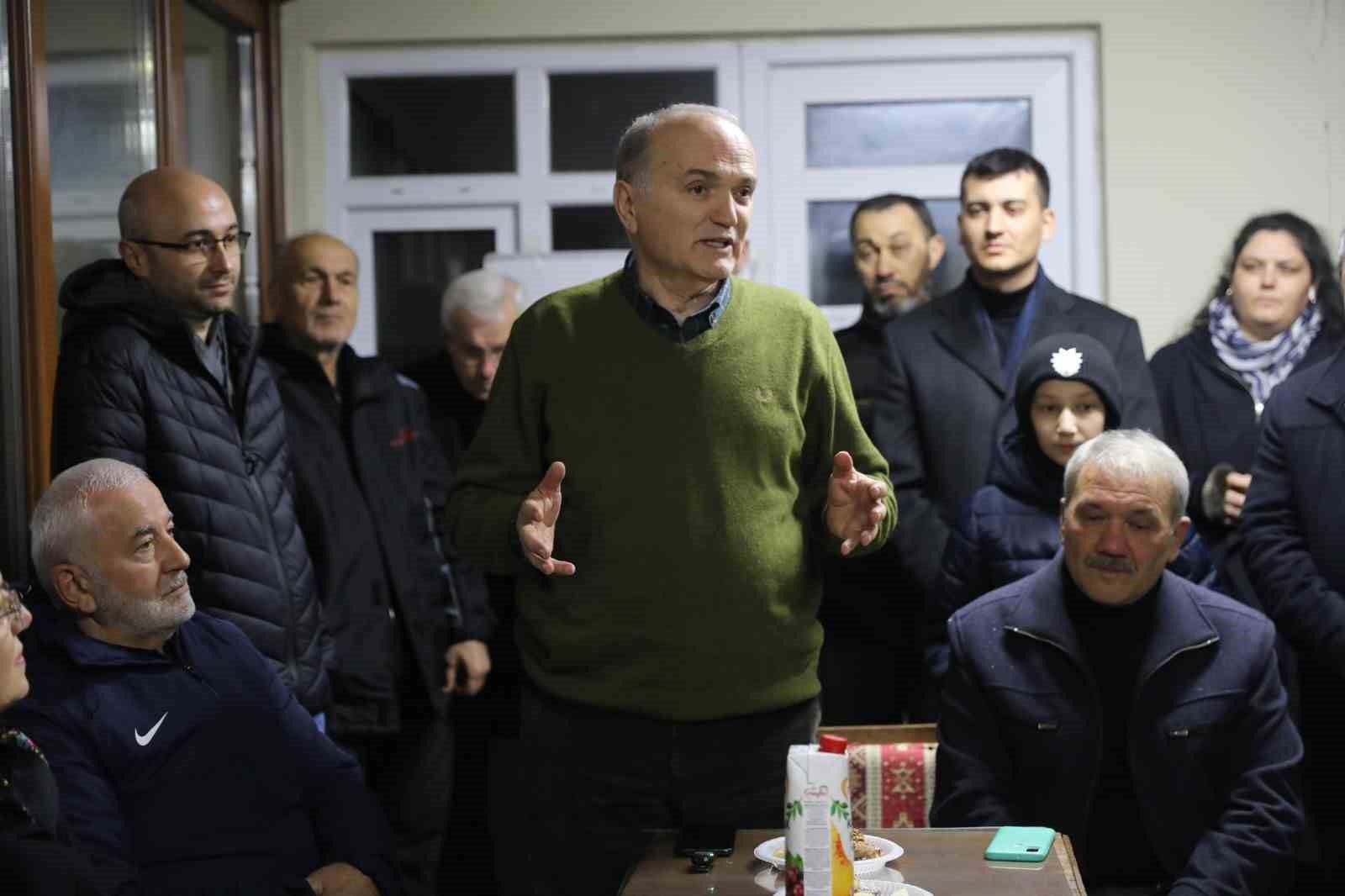Gökçe Mahallesine doğalgaz müjdesi
