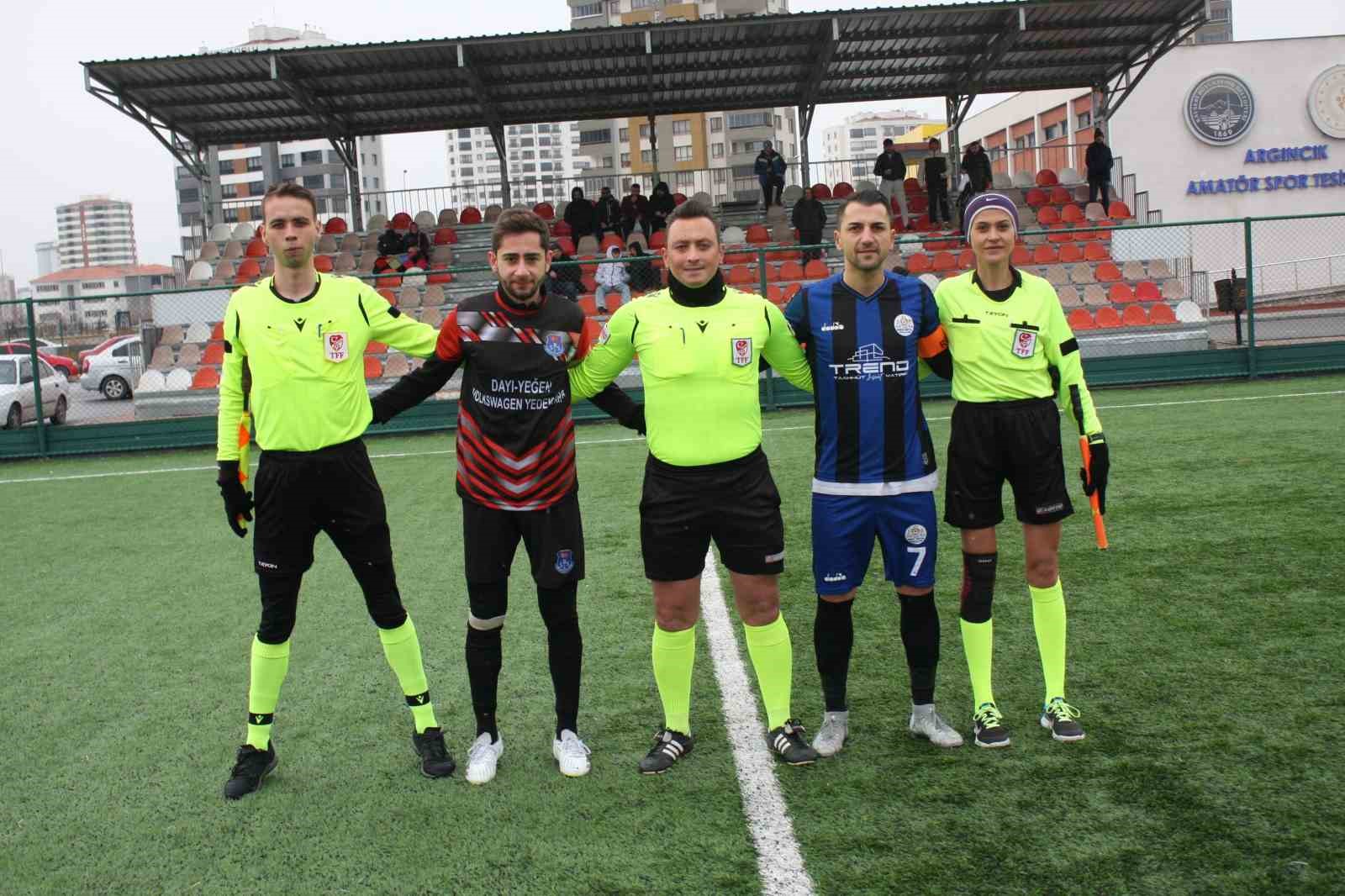 Kayseri Süper Amatör Küme: Kayseri Esen Metal SK: 13 -Sosun Birlikspor: 1