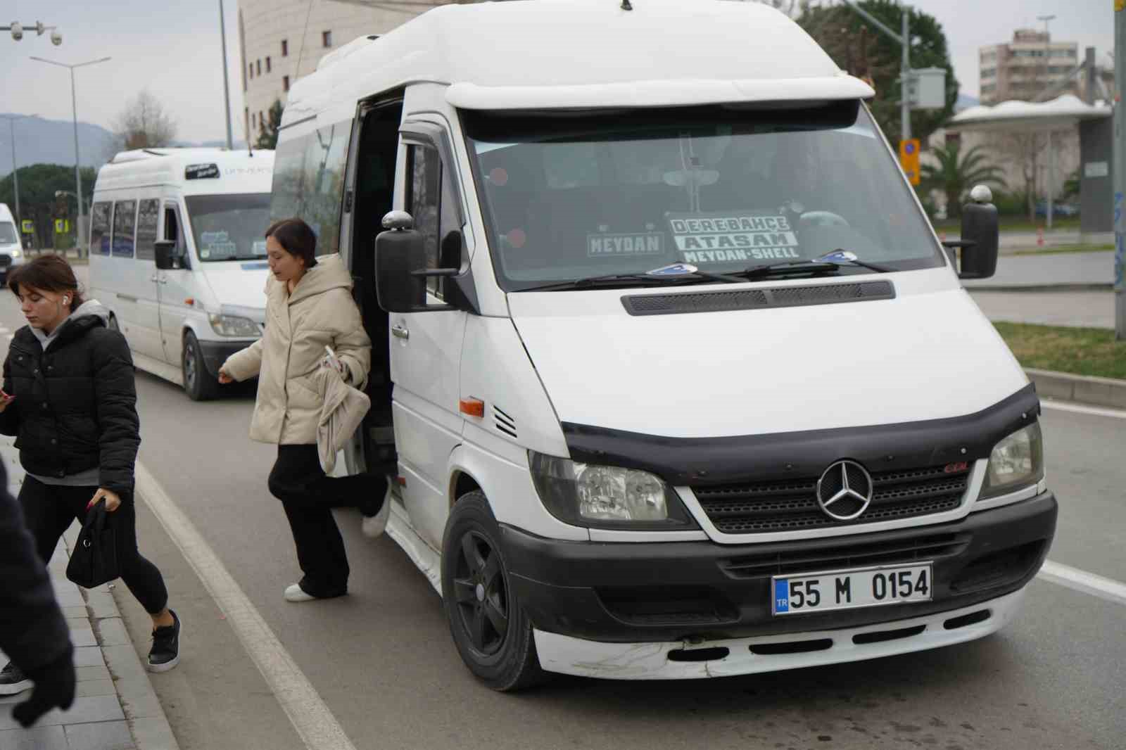 Samsun’da ulaşıma yüzde 30 zam
