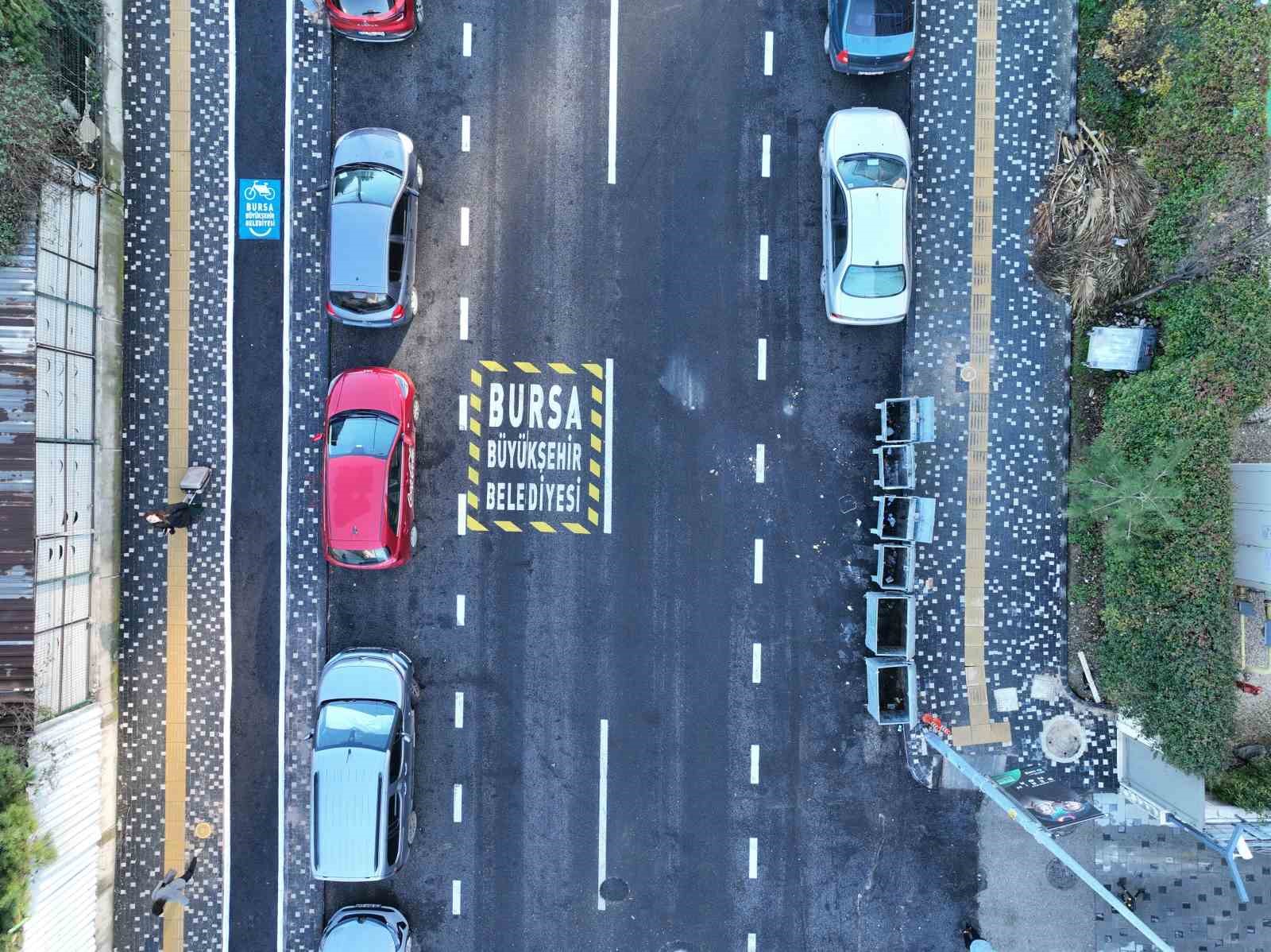 Bursa Büyükşehir’den asfalt mesaisi
