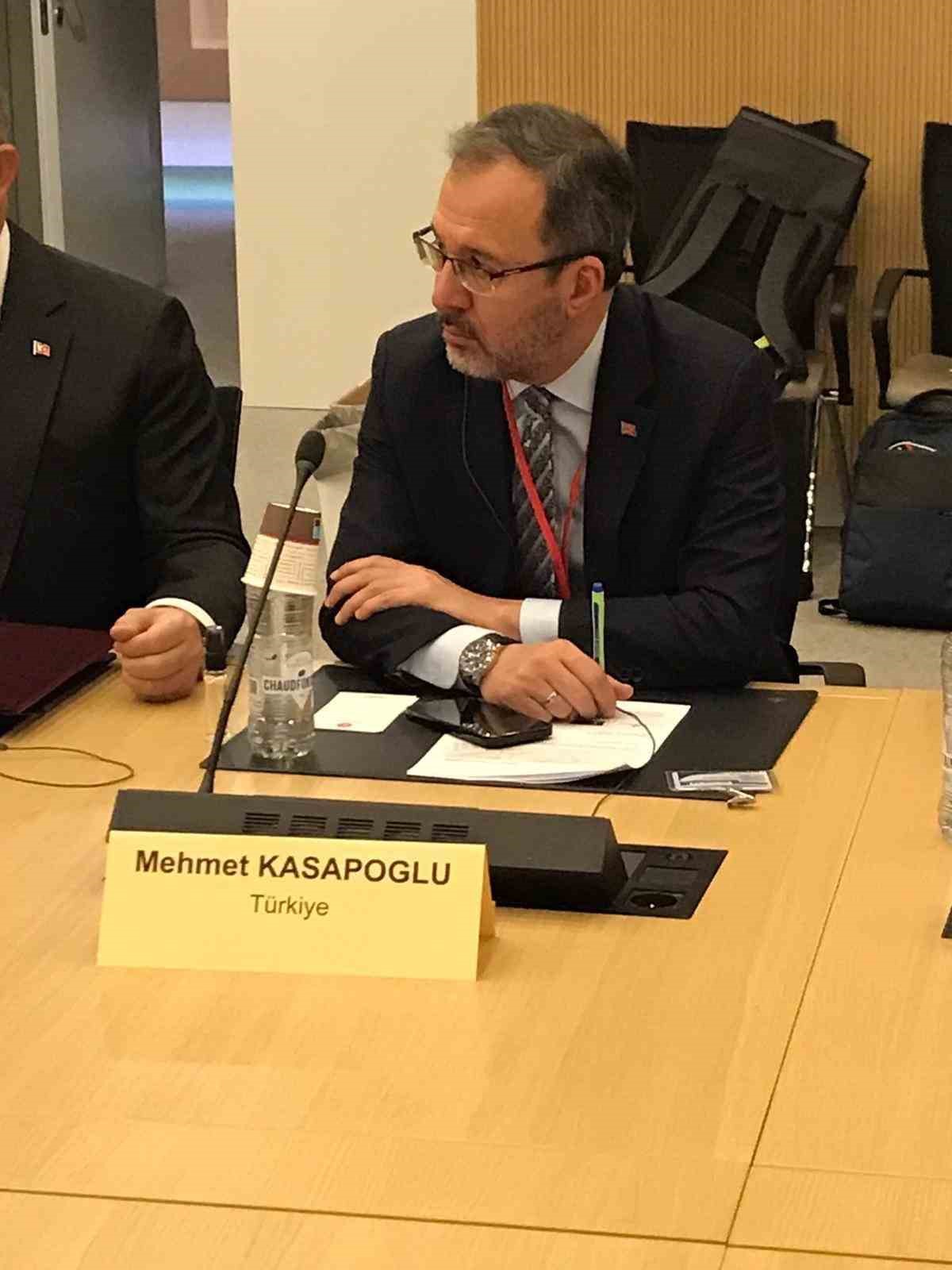 NATO PA Türk Delegasyonu Başkan Vekili Kasapoğlu: “Ukrayna’nın egemenliğine desteğimiz devam ediyor”

