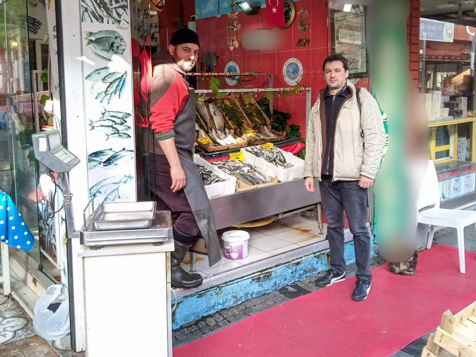 L&uuml;leburgaz&rsquo;da balık satış noktaları denetlendi
