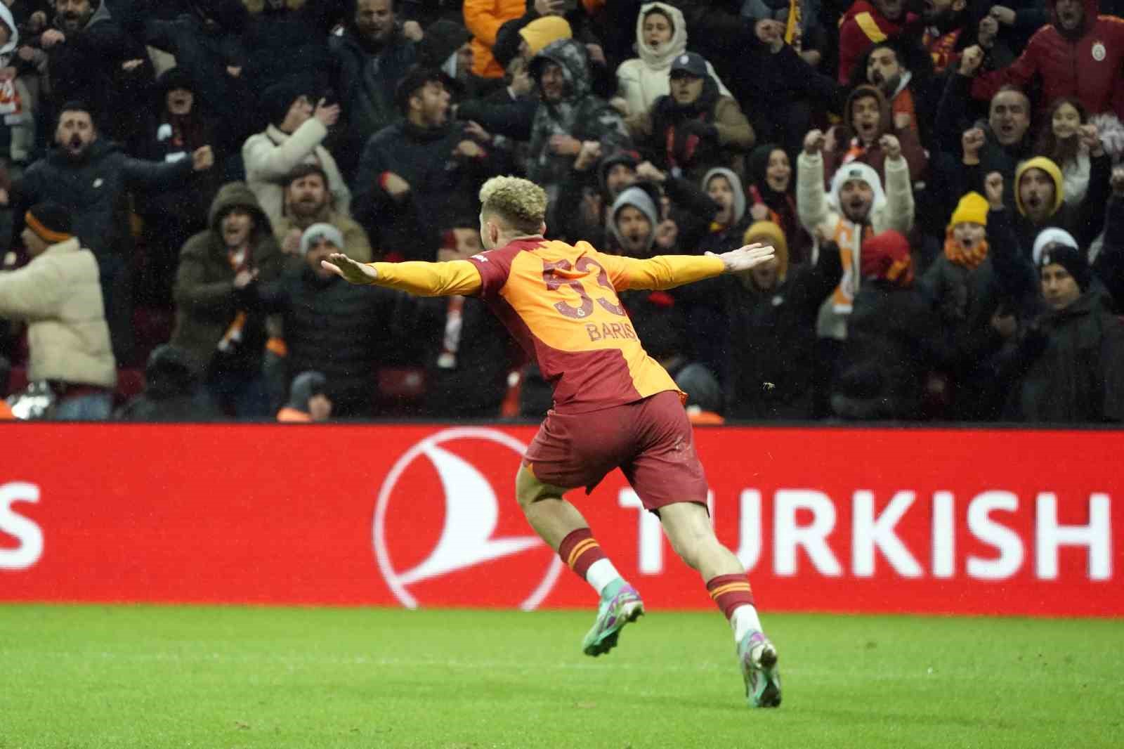 Barış Alper Yılmaz, bu sezon ligdeki ilk golünü kaydetti 