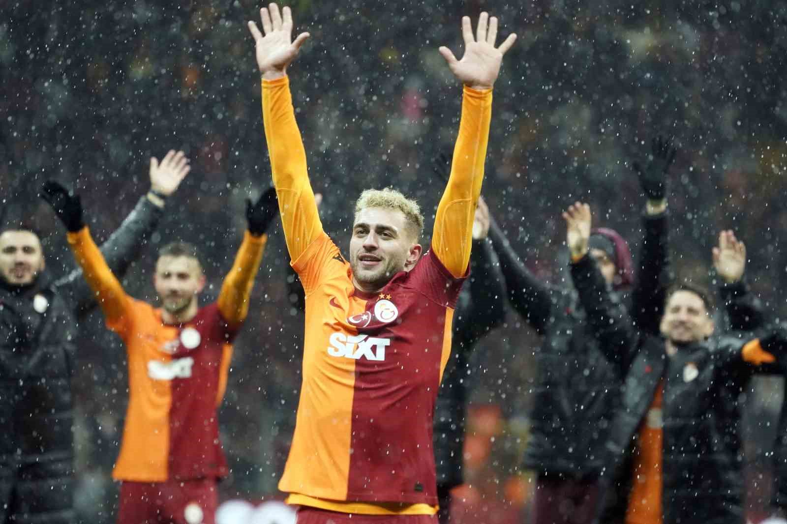 Maç sonu 3’lüsü Barış Alper Yılmaz’dan 