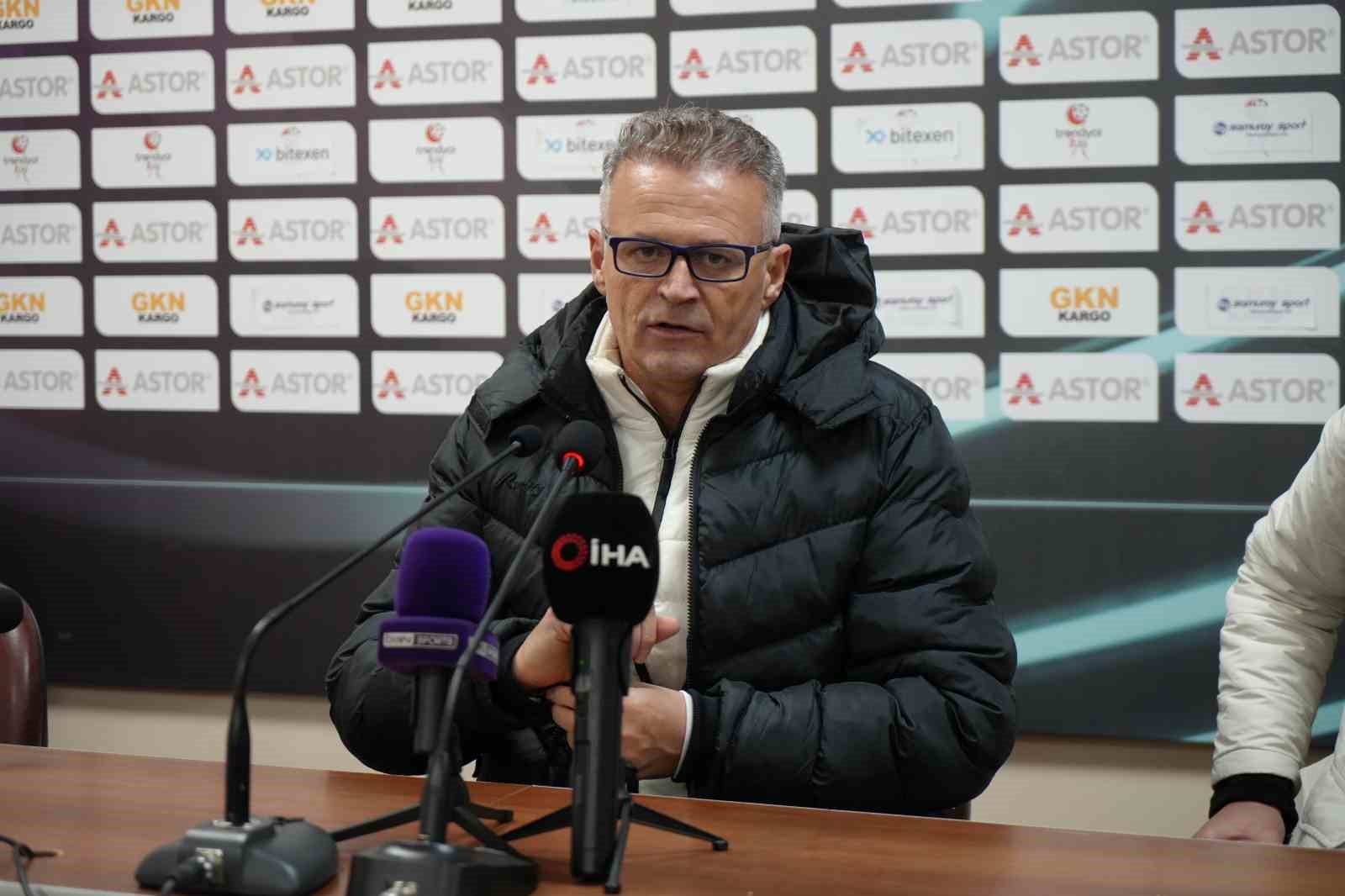 İrfan Buz: "Pozisyonları gole çevirdiğimiz zaman farklı bir sonuç ortaya çıkabiliyor"