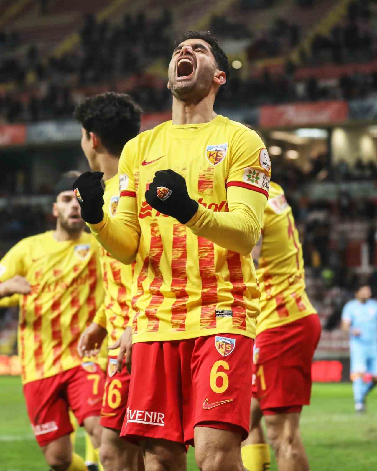 Kayserispor 7 hafta sonra puan aldı

