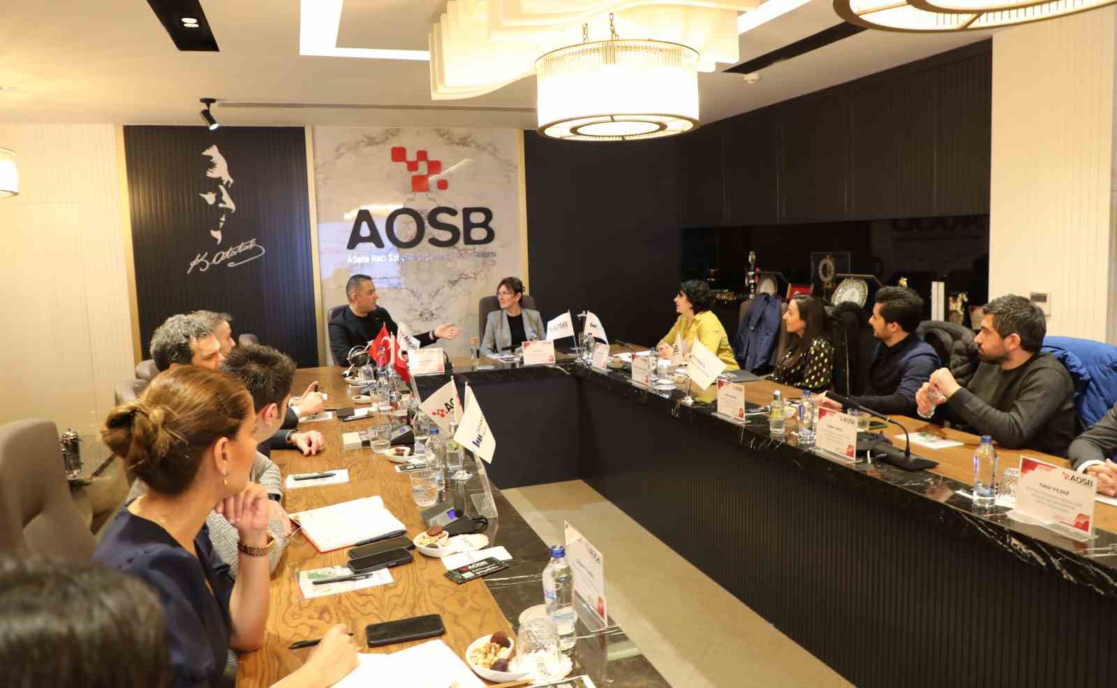 AOSB Bölge Müdürü Akpınar: “Yenilikçi bir OSB olarak, sinerjiyi önemsiyoruz”
