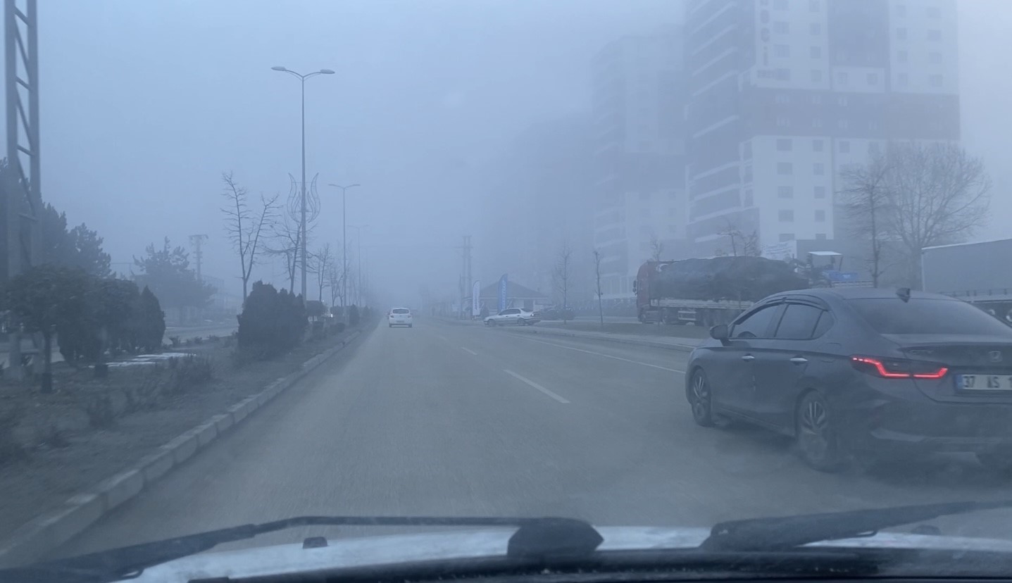 Kastamonu’da yoğun sis etkili oldu
