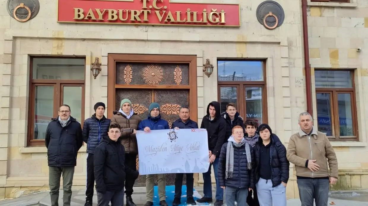 ’Maziden Atiye Ahlat’ kamp ekibi yola çıktı