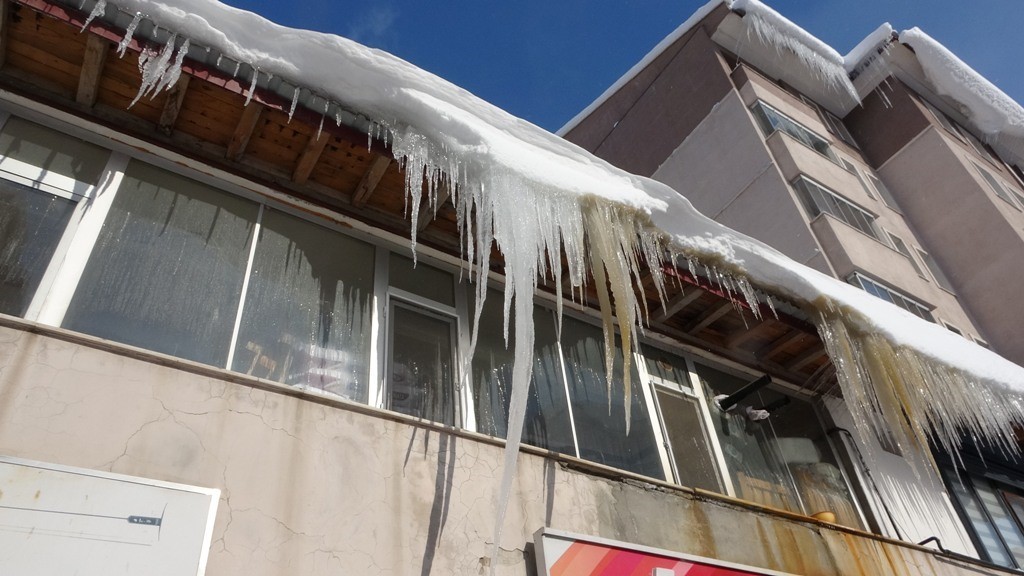 Bitlis&rsquo;te kar yağışı ve soğuk hava etkili oldu

