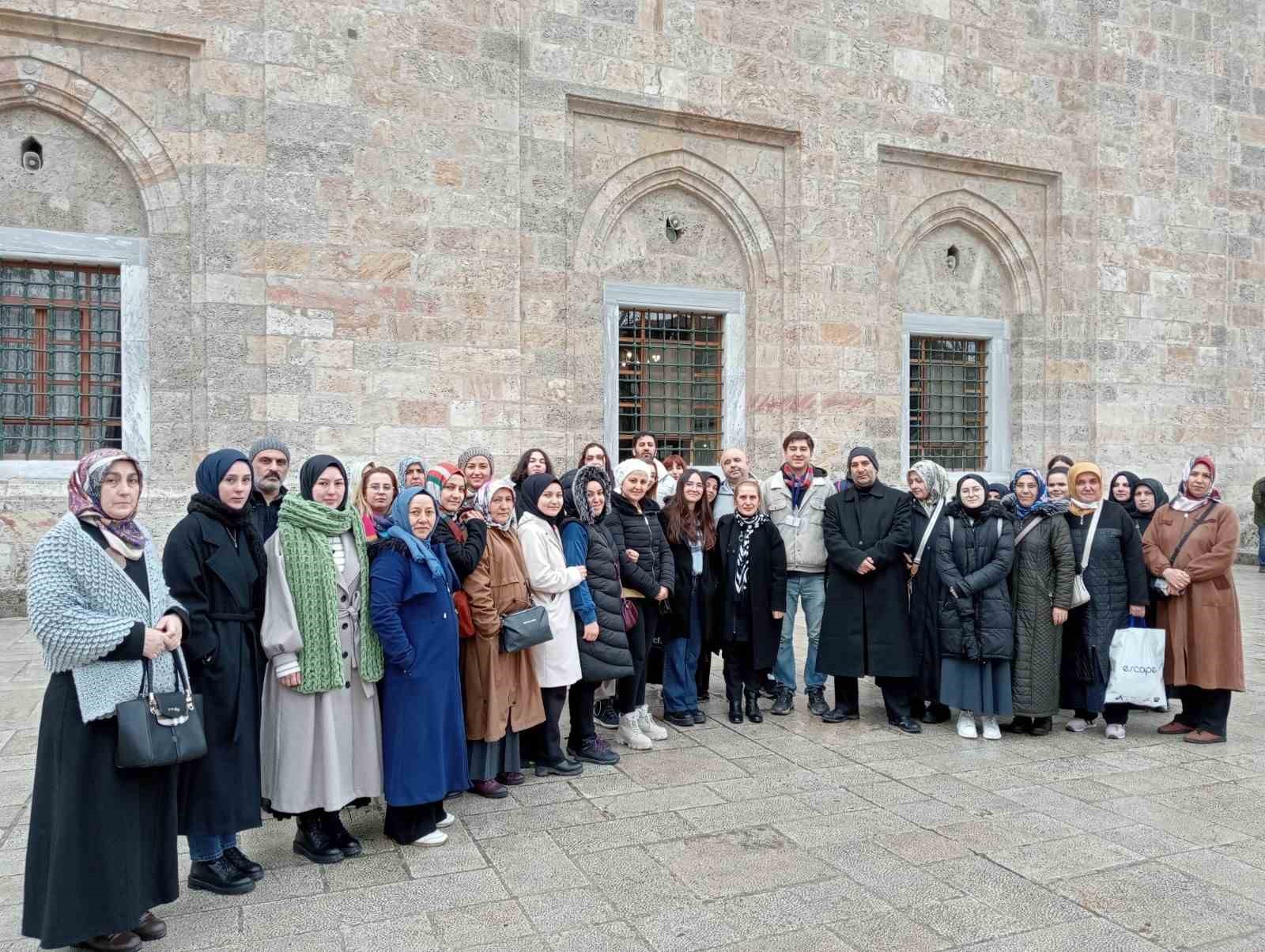 Adım adım Bursa’yı gezdiler
