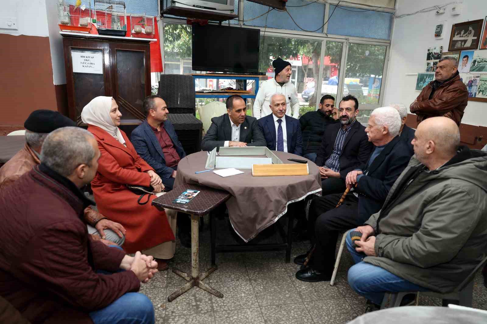 Gültak: "Çamlıbel Su Sporları Projesi kentimizin çehresini değiştirecek"
