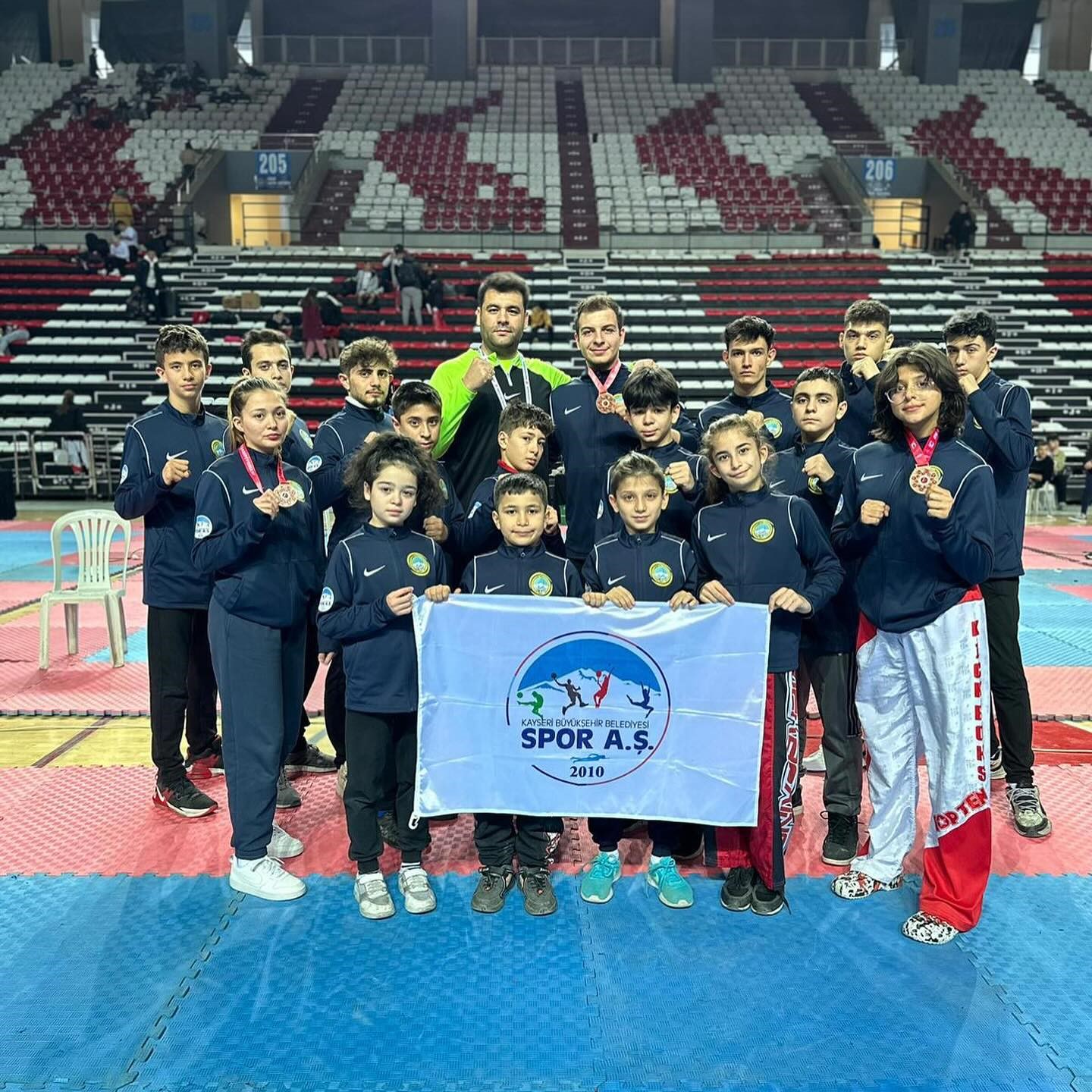 Spor A.Ş. Antalya’da madalyalara ambargo koydu
