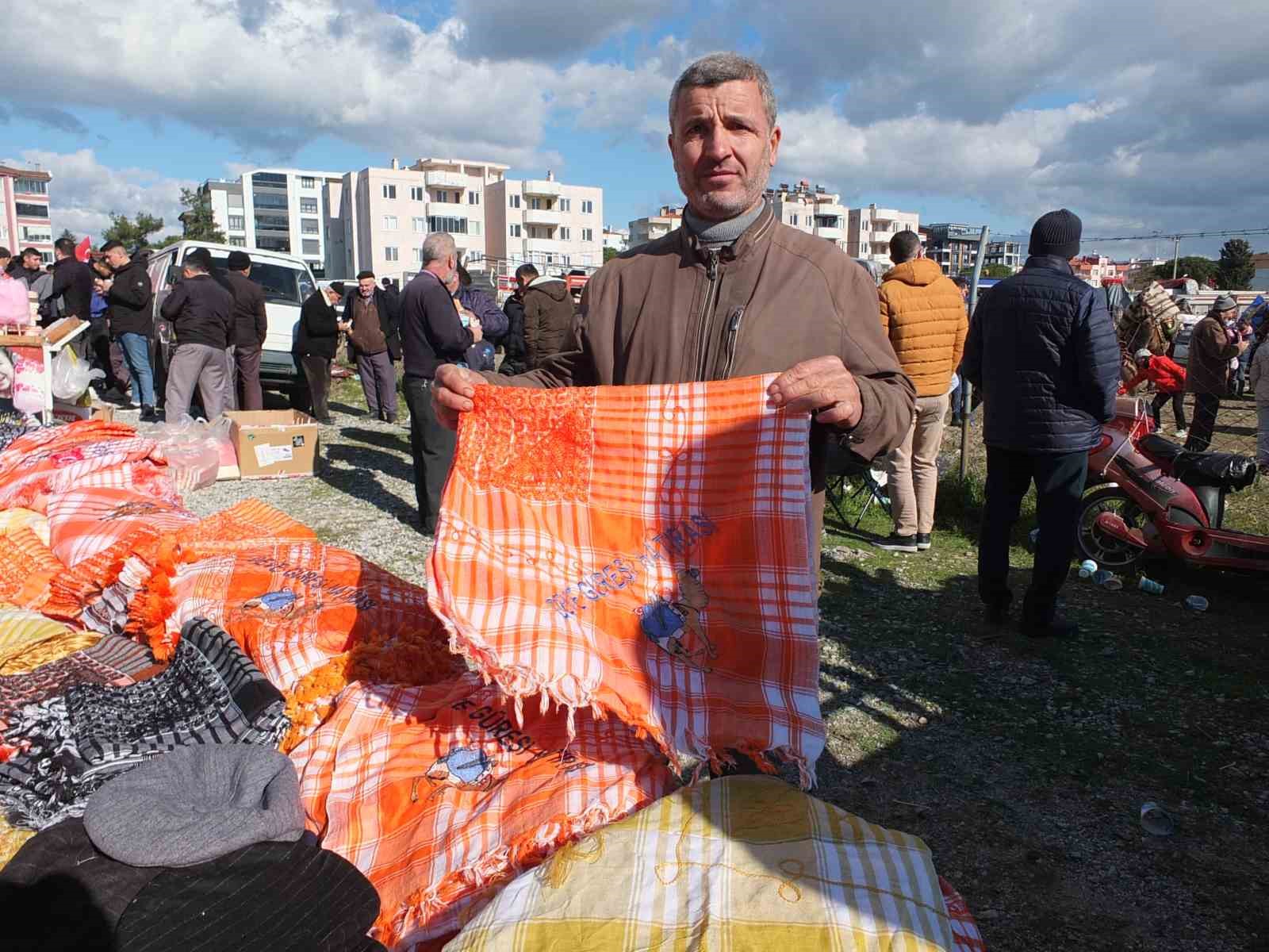 Deveci aksesuarı ge&ccedil;im kaynağı oldu
