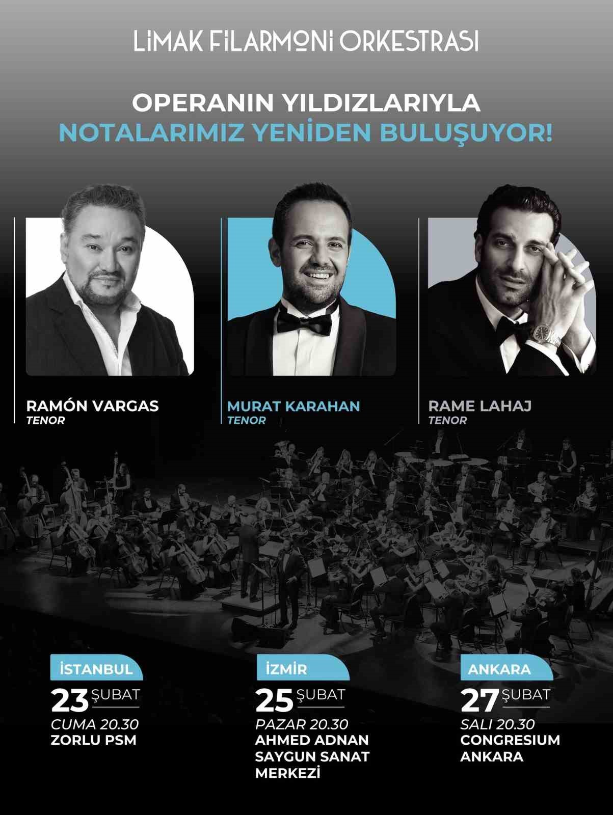 Limak Filarmoni Orkestrası yeni yıl konserleri başlıyor