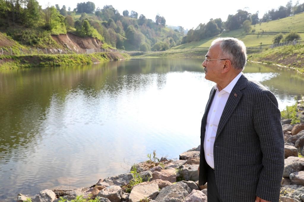 Ordu’da sular akıp gitmiyor
