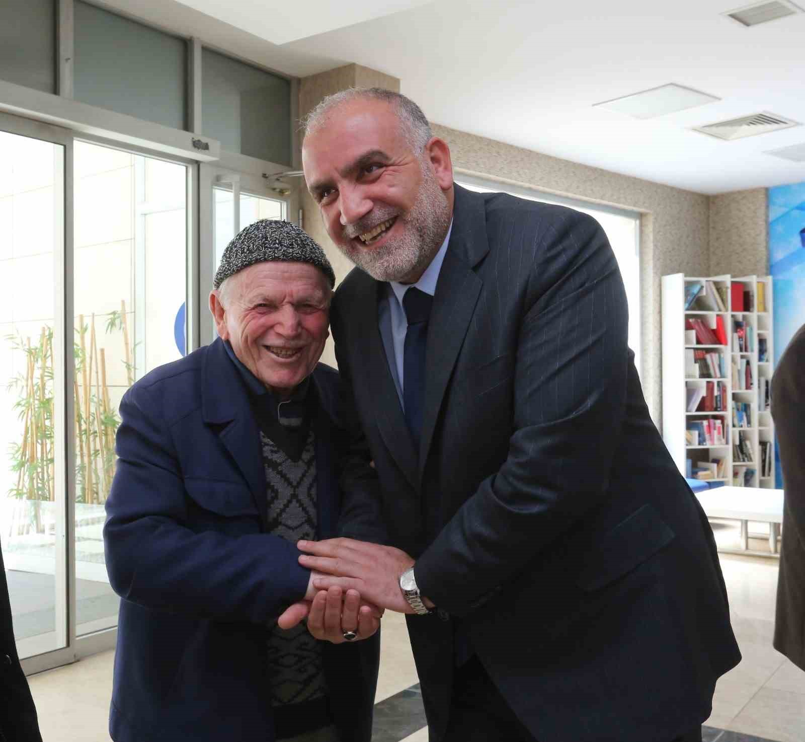 Başkan Sandıkçı: “Türkiye Yüzyılı’nda yeni projelere imza atmaya devam edeceğiz”
