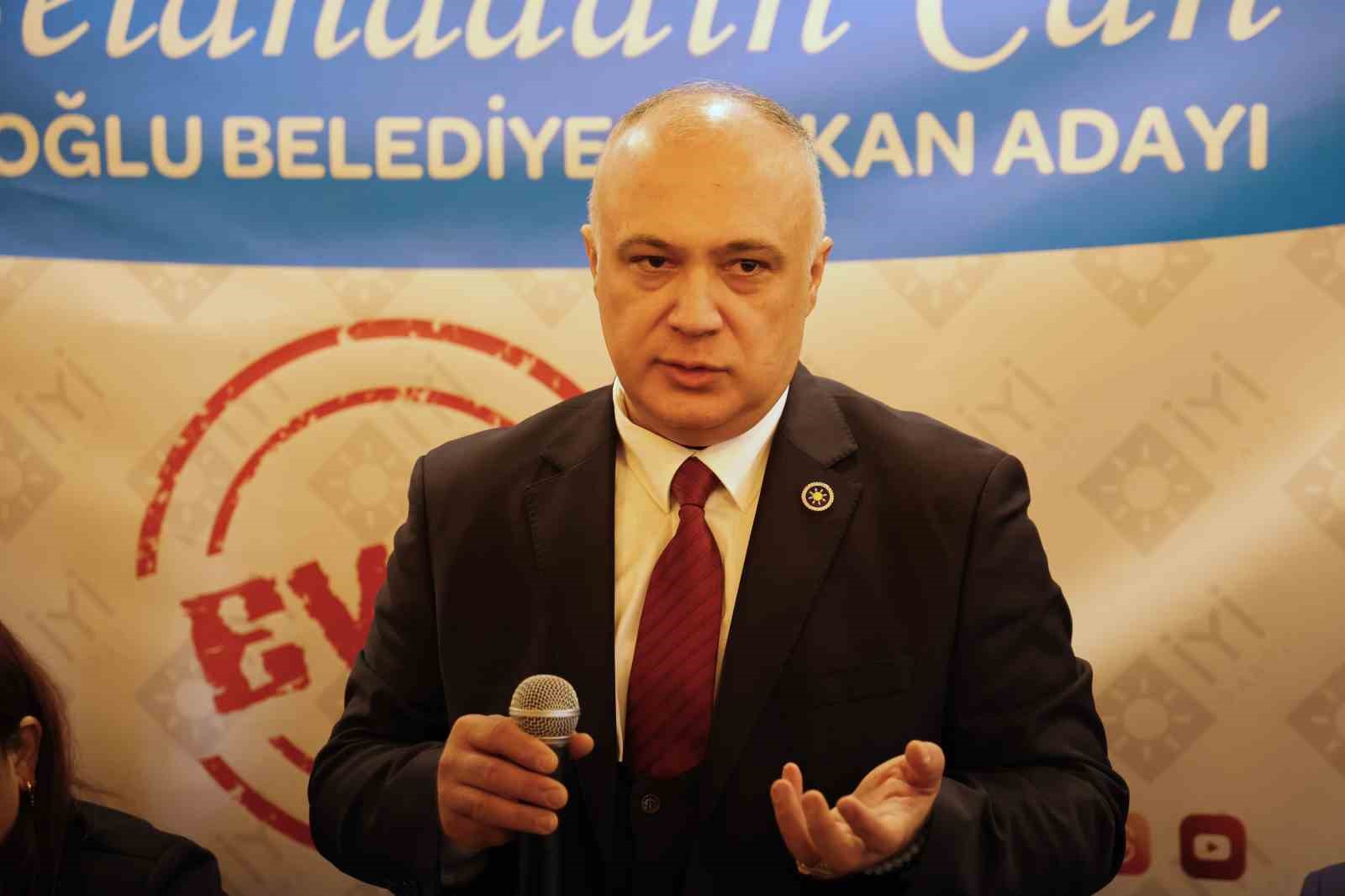 İYİ Parti Dulkadiroğlu Belediye Başkan Adayı Dr. Can: “Dulkadiroğlu’muzu şaha kaldırmaya geliyoruz”
