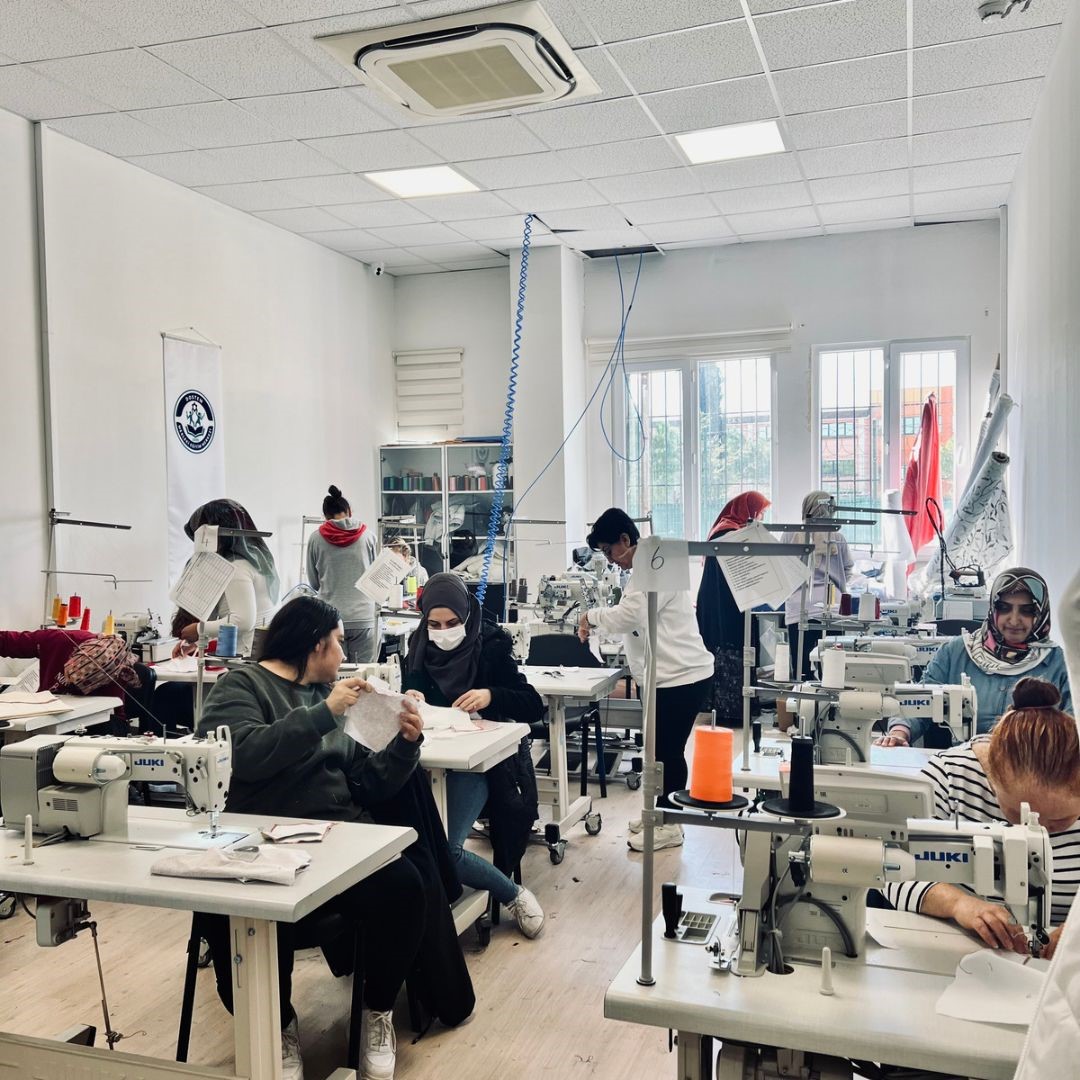 DOSTEM sanayicilere kalifiye eleman arasında köprü oluyor
