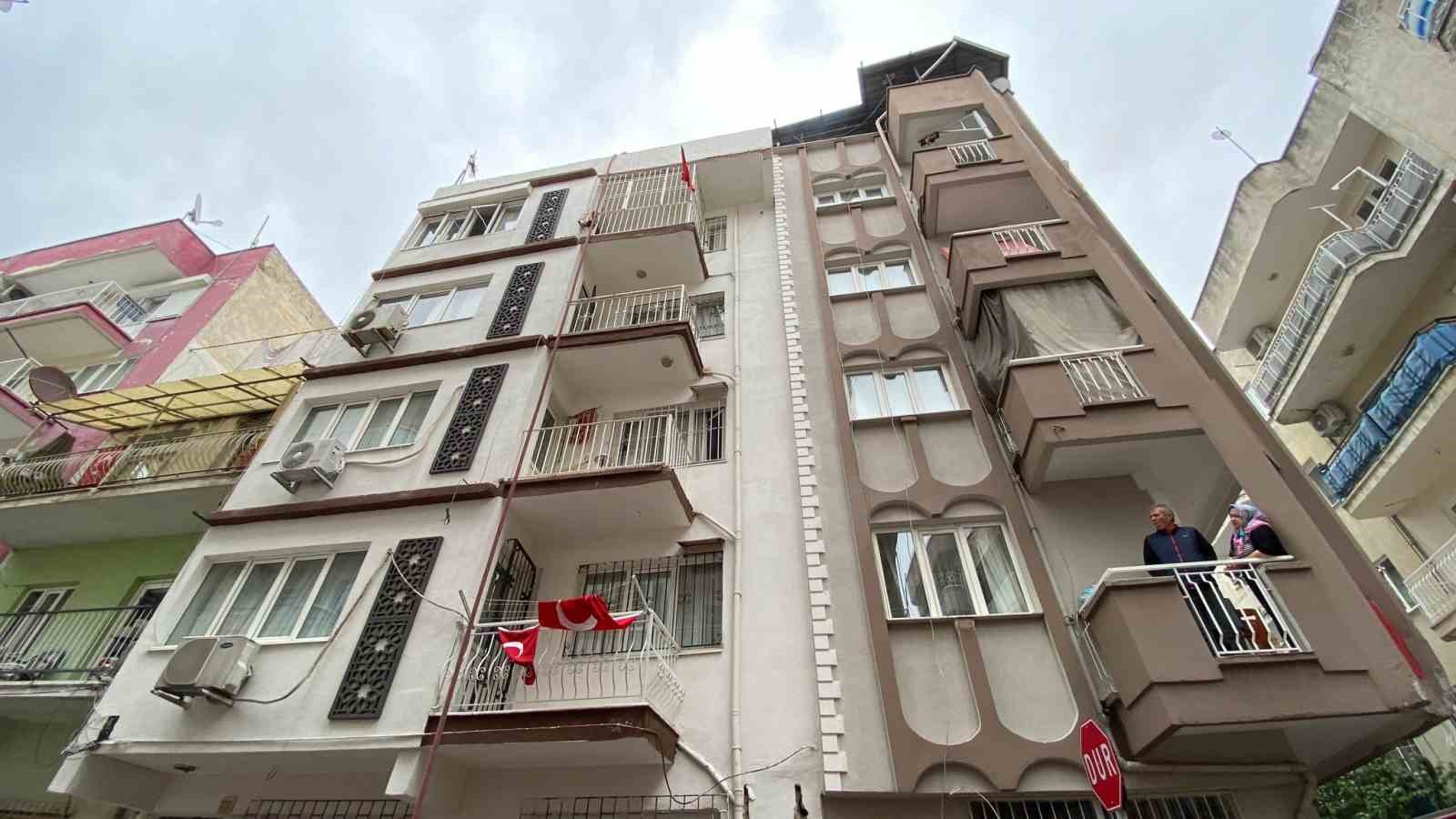 Aydın’da çatı yangını korkuttu
