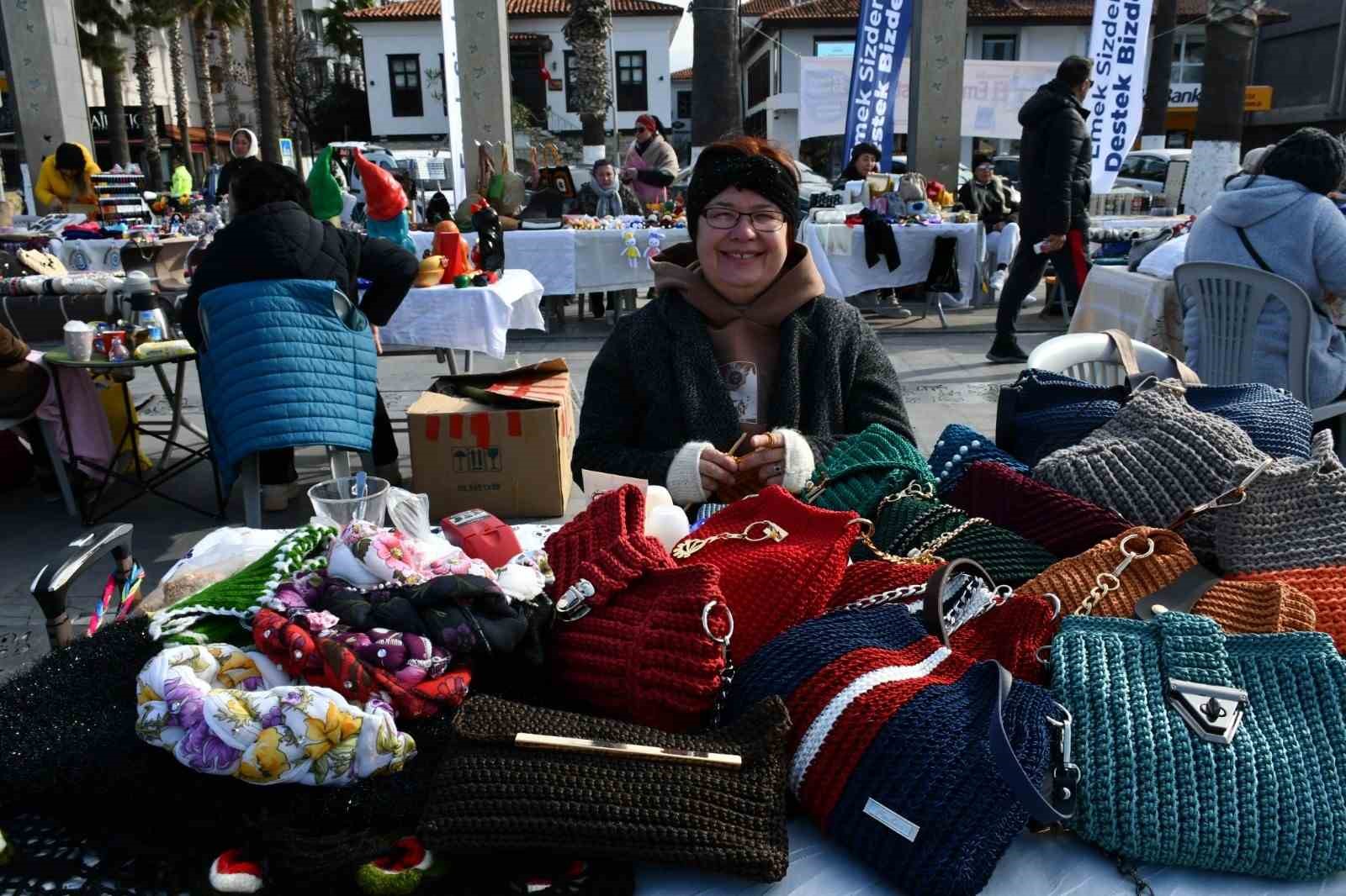 Başkan Günel’den kadınlara destek
