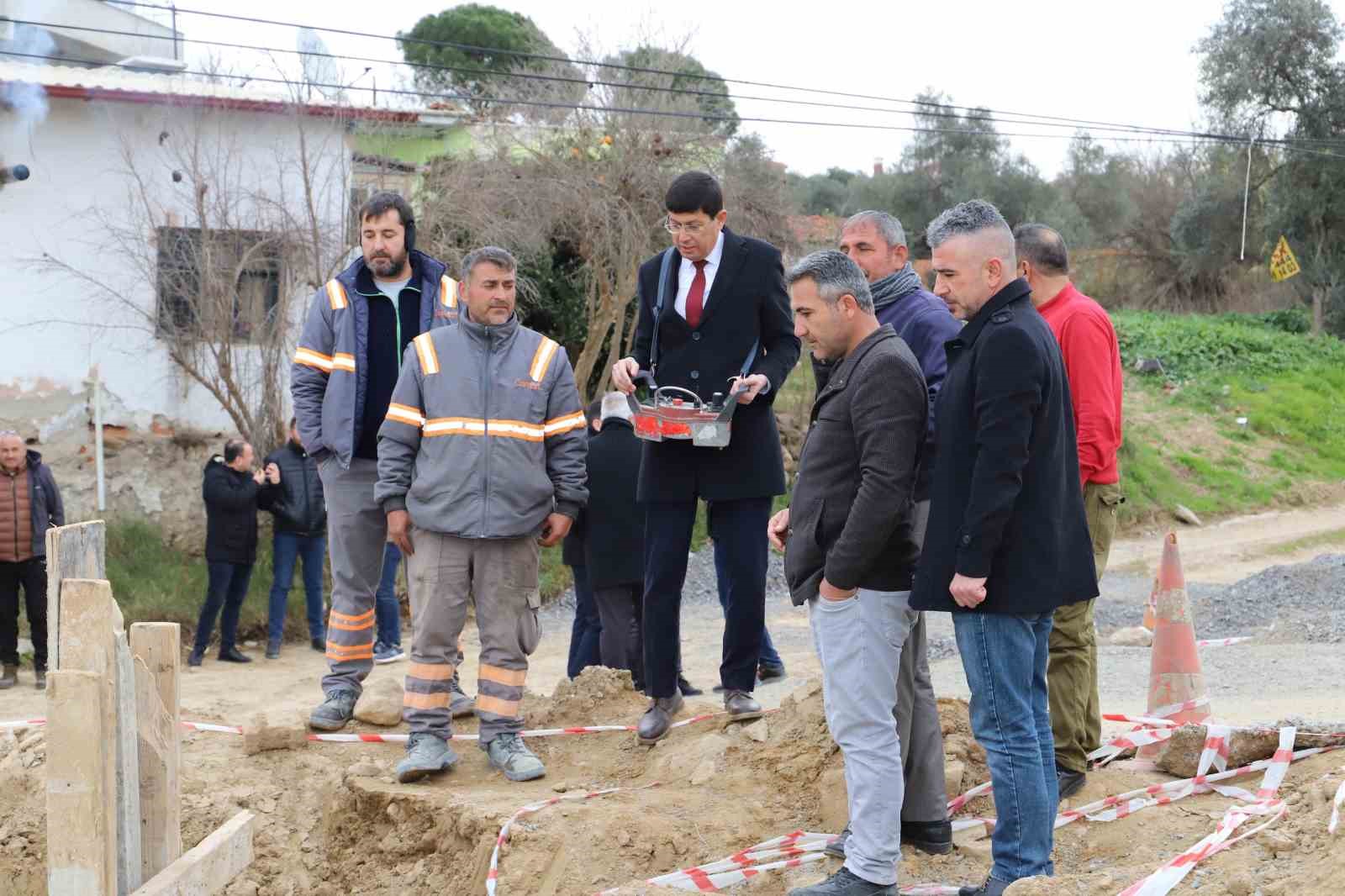 100 milyonluk dev yatırımda birinci etap çalışmaları tamamlandı
