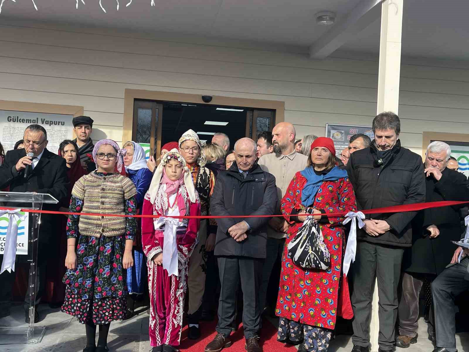 Yunanistan ile yapılan nüfus mübadelesi 101’inci yılında Büyükçekmece’de anıldı