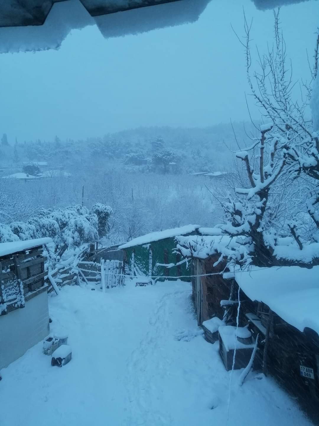 Kazdağları’nda kartpostallık manzara 