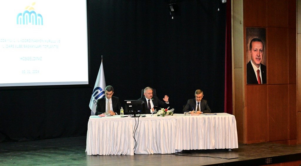 Vali Yazıcı&rsquo;dan daire m&uuml;d&uuml;rlerine sitem
