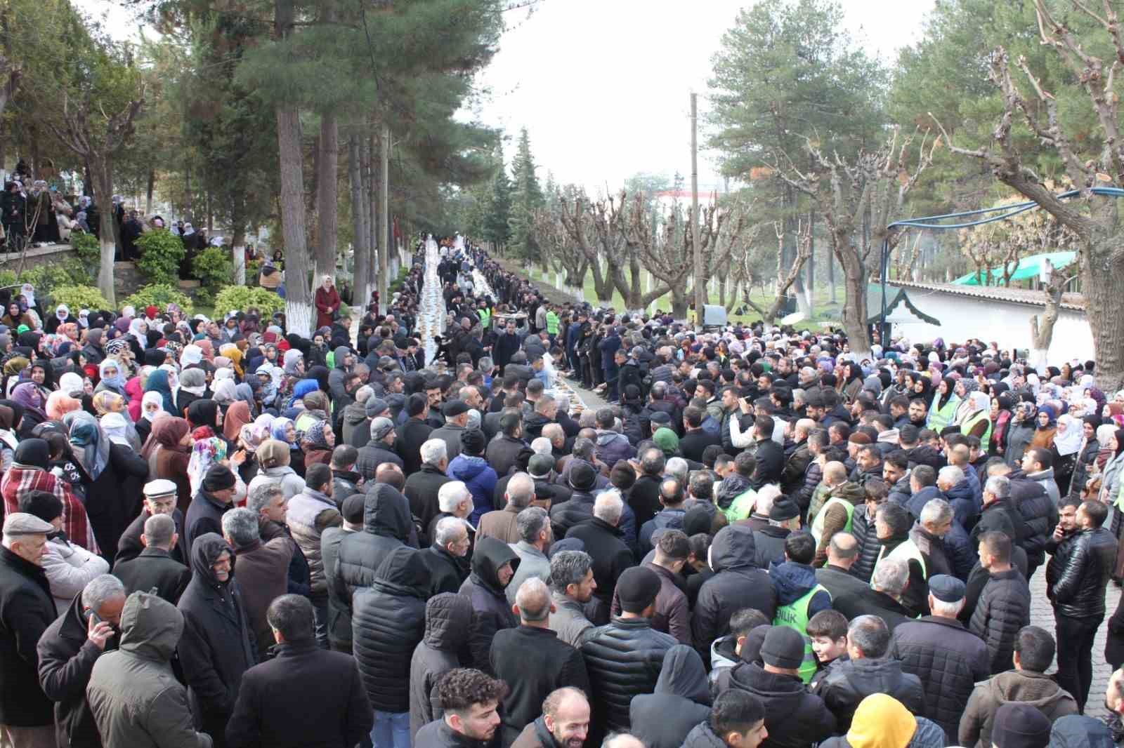 Batman’da Şeyh Süleyman Bağdu ölümünün 18. yılında anıldı