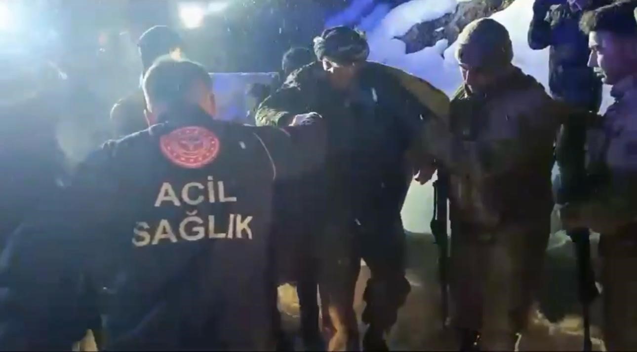 Şırnak&rsquo;ta hasta kurtarma operasyonu
