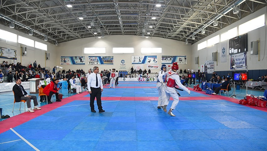 ETÜ’de taekwondo heyecanı devam ediyor