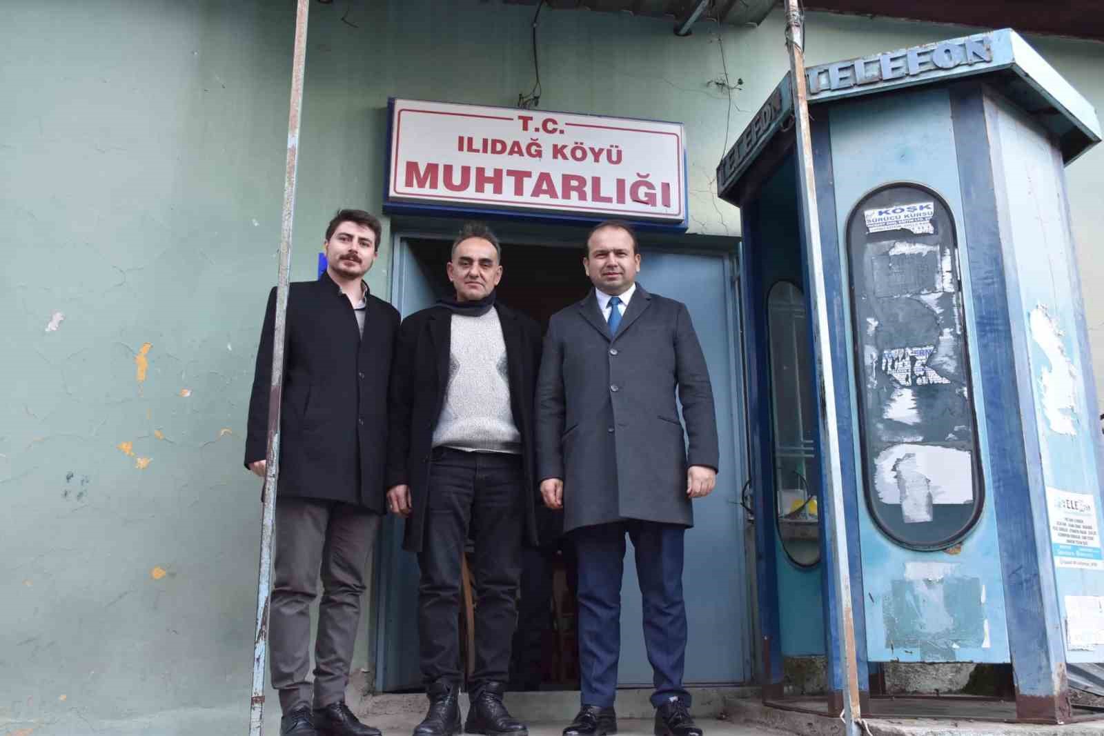 Köşk Ilıdağ Mahallesi Sağlık Evi’ne kavuşuyor
