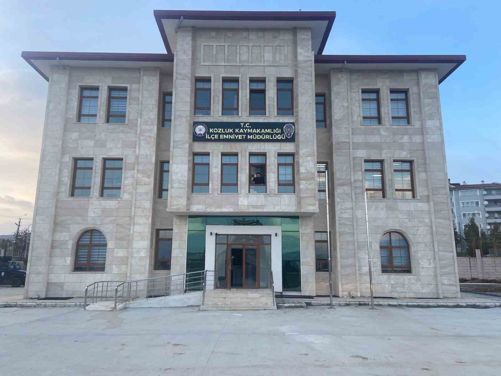 Kozluk’ta yeni emniyet binası kullanıma hazır