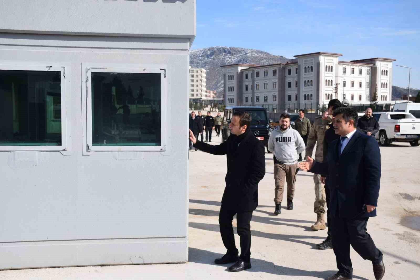 Kozluk&rsquo;ta yeni emniyet binası kullanıma hazır
