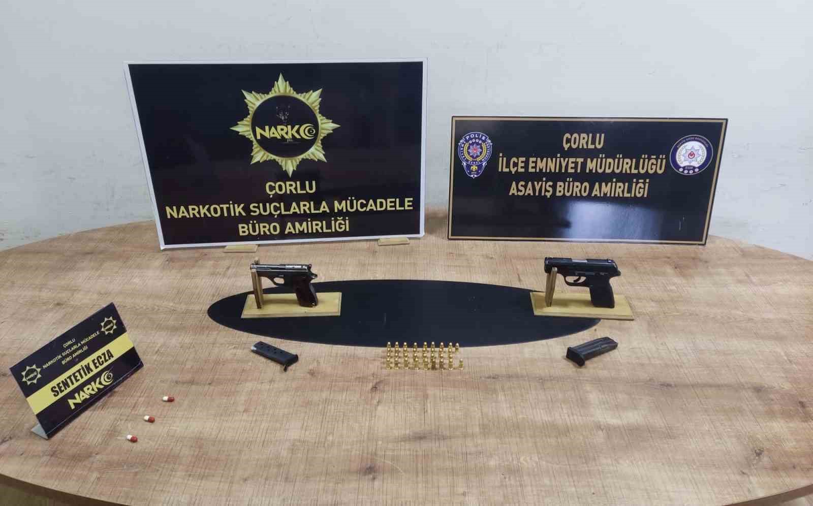 137 polisle huzur operasyonu: 12 g&ouml;zaltı
