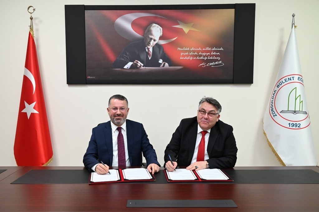 ZBE&Uuml; İle KB&Uuml; Arasında İş Birliği Protokol&uuml; Yapıldı
