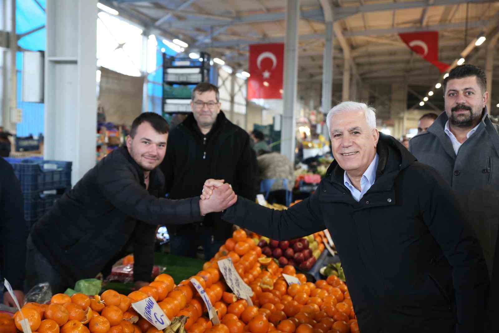 Bursa Büyükşehir adayı Bozbey’den çiftçiye destek sözü