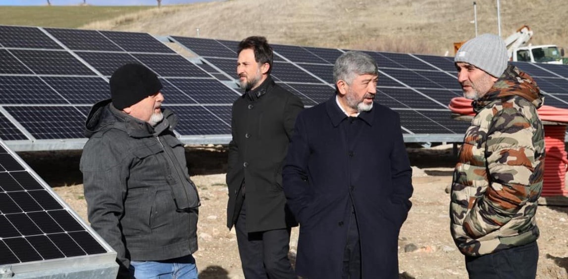 Gediz, güneş enerji santrali üretim için onay aldı
