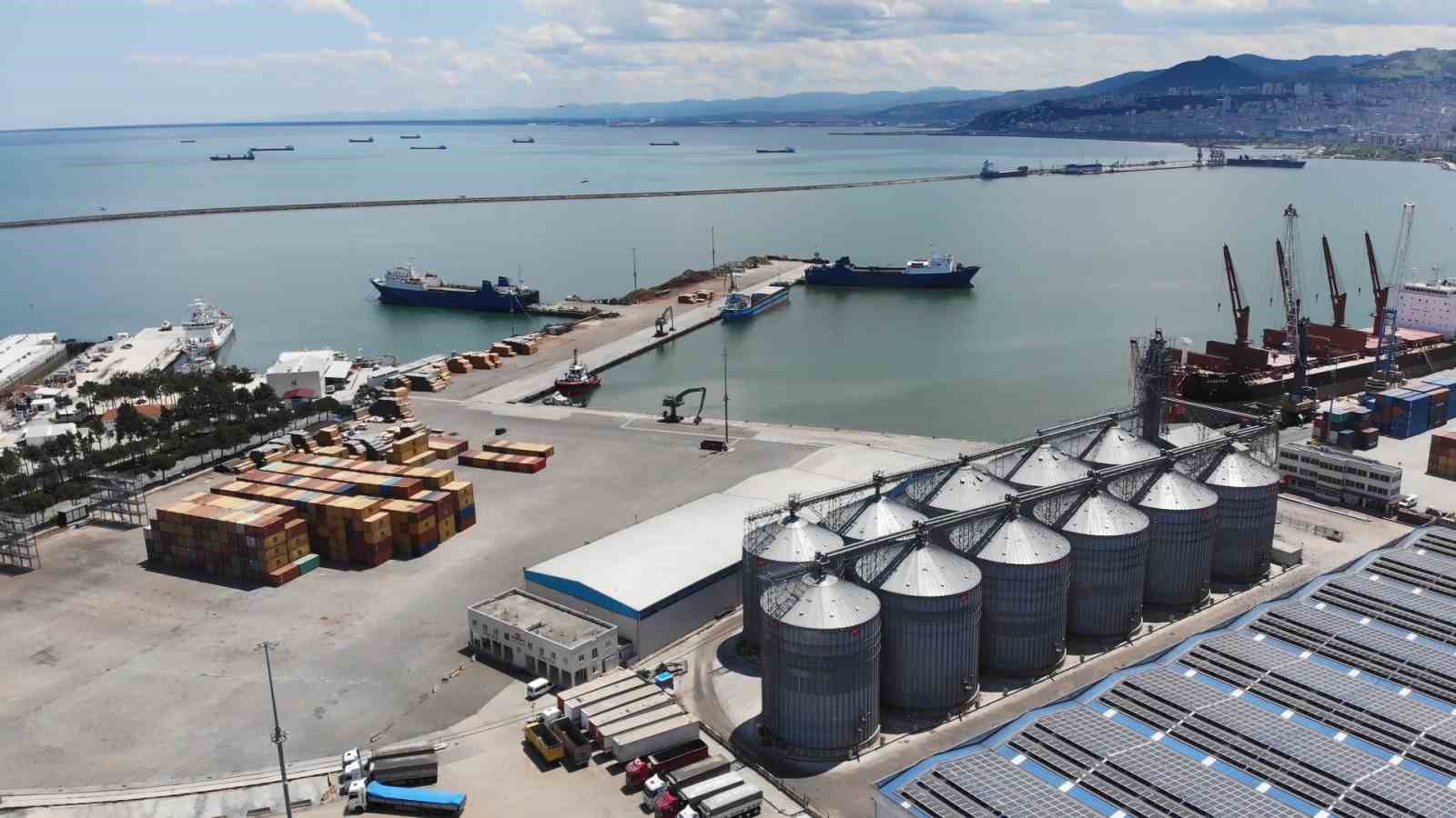 Samsun'da 2023'te ihracat düştü, ithalat arttı İhlas Haber Ajansı
