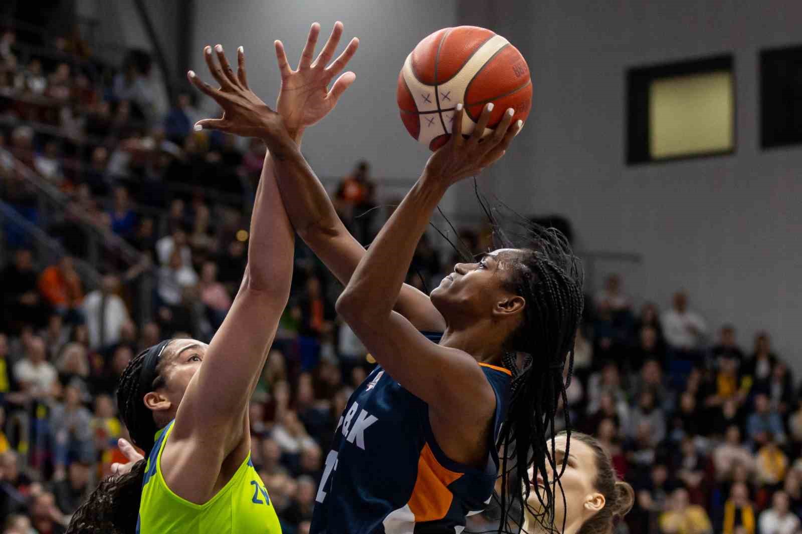 FIBA Kadınlar Avrupa Ligi’nde çeyrek final eşleşmeleri açıklandı
