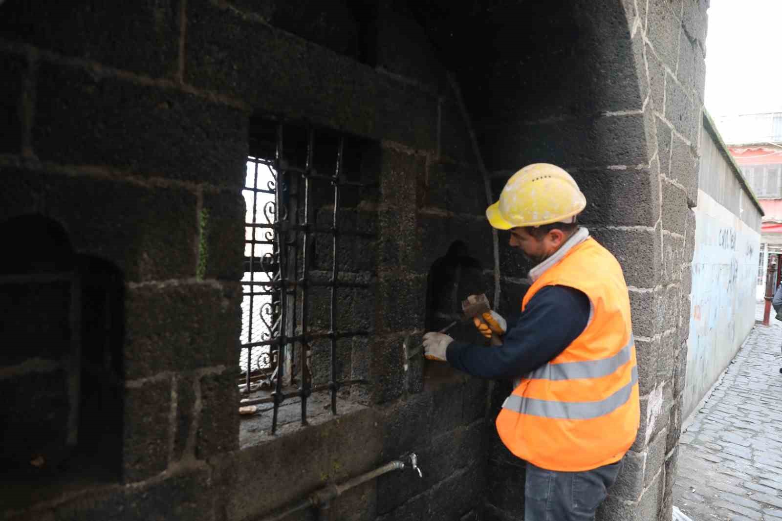 Tarihi çeşmeler restorasyonla hayat buluyor
