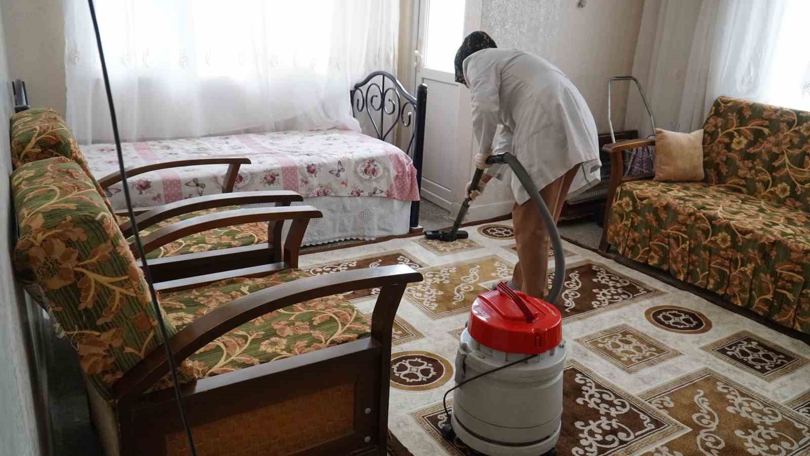 Haliliye Belediyesi evde bakım hizmetini sürdürüyor