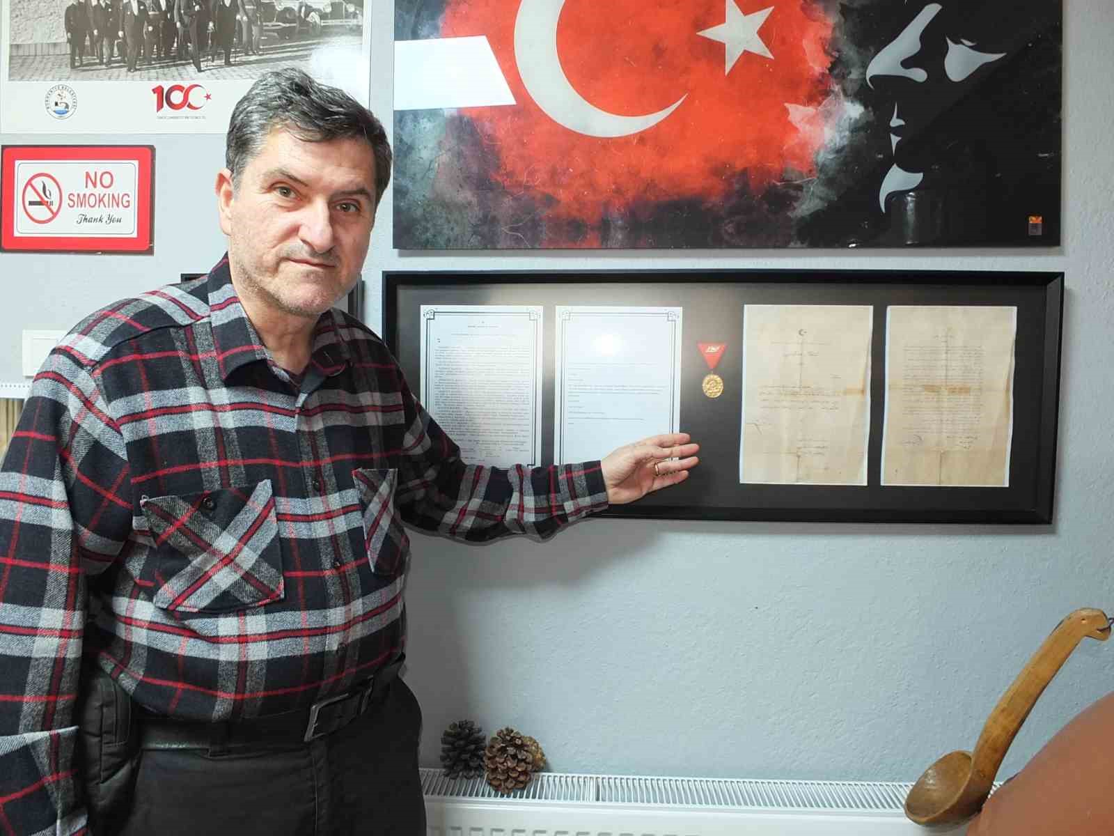 Güven "İstiklal Madalyası bizim gururumuz"