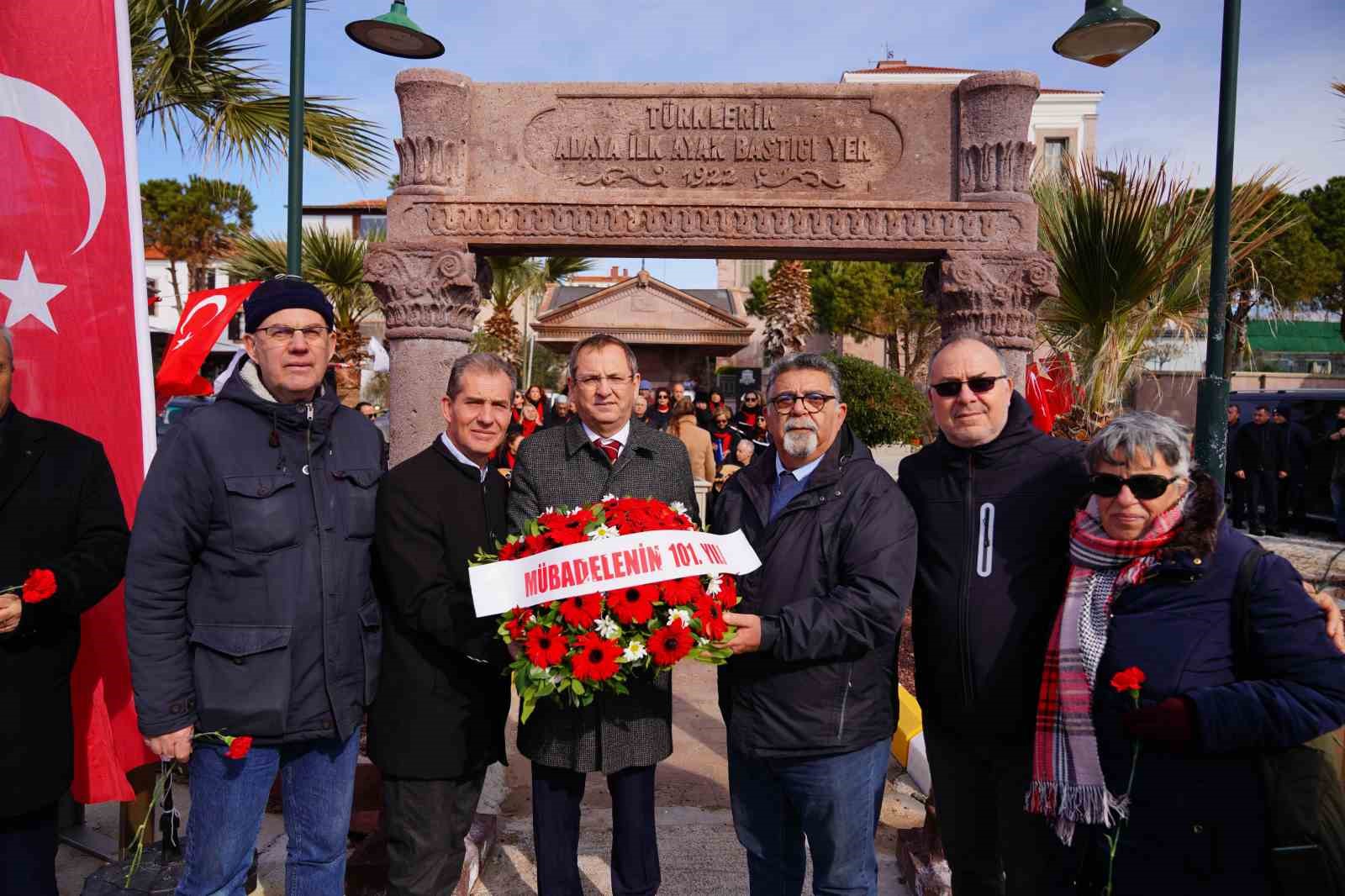 Ayvalık’ta mübadillerin acısı 101. yıl dönümünde de aynı tazelikte