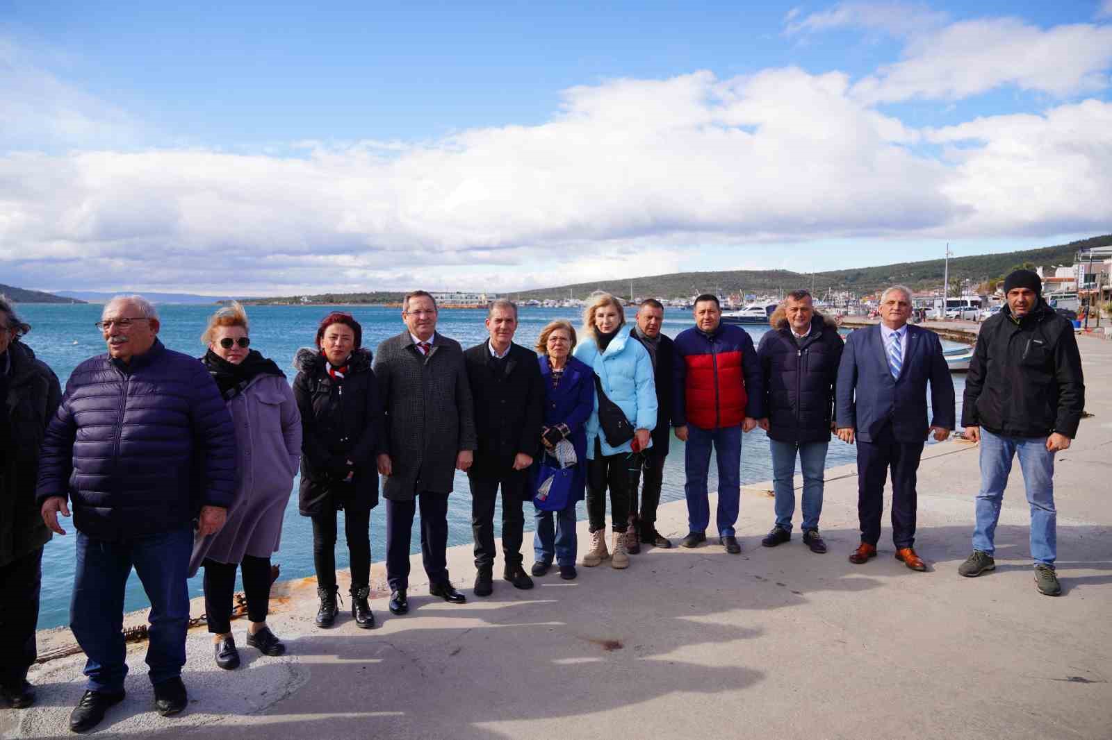 Ayvalık&rsquo;ta m&uuml;badillerin acısı 101. yıl d&ouml;n&uuml;m&uuml;nde de aynı tazelikte
