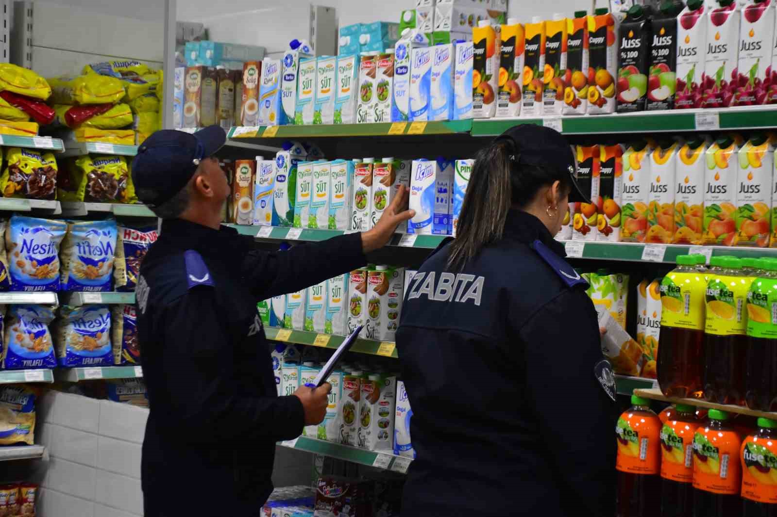 İncirliova’da zabıta ekiplerinden gıda denetimi
