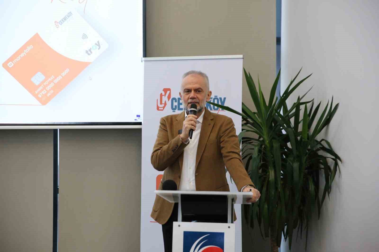 &Ccedil;ekmek&ouml;y kart tanıtıldı
