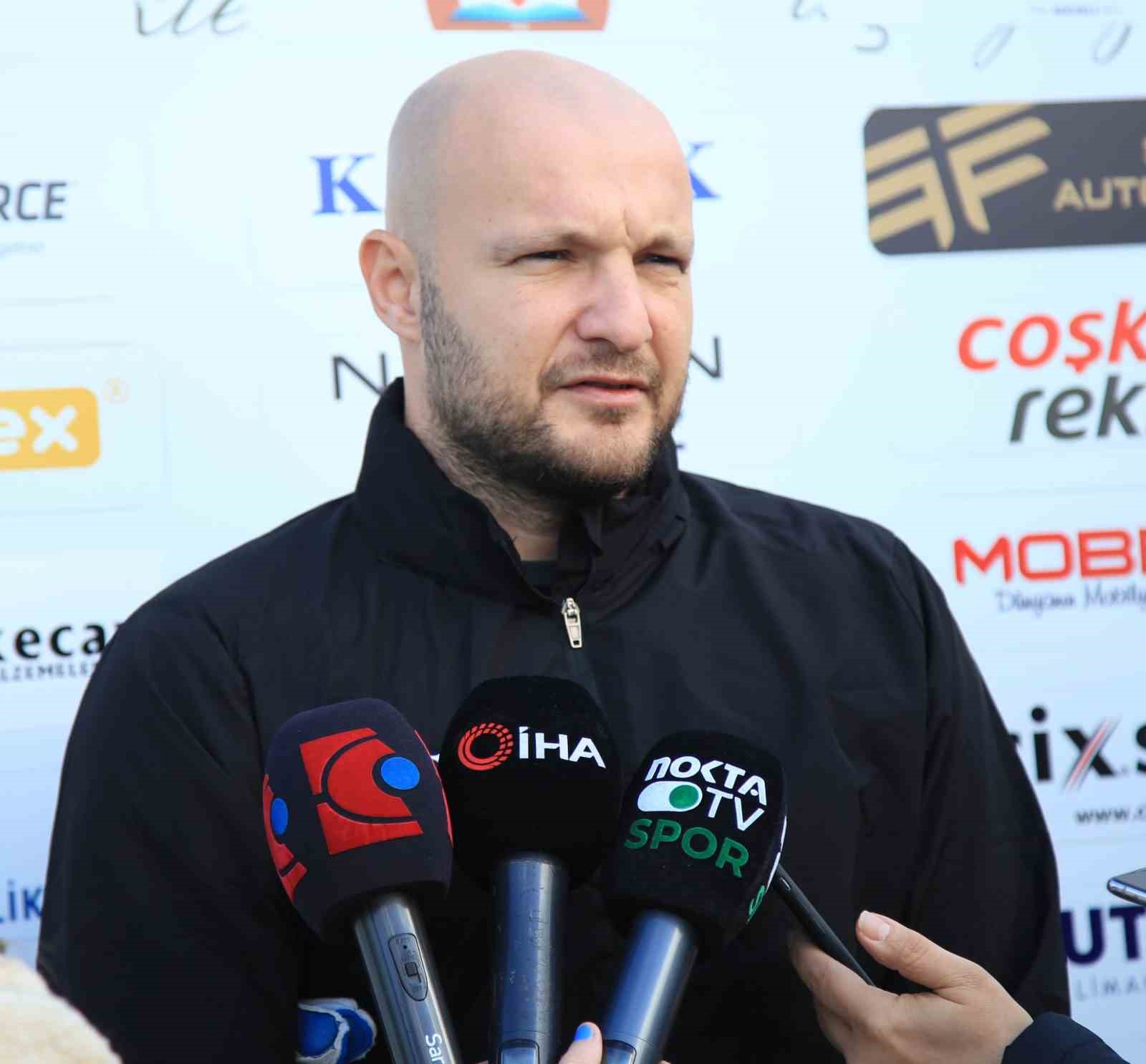 Gökhan Değirmenci: "Ciddiye alırsak, hakkını sahada verirsek güzel bir fikstür var"